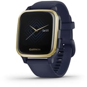 Garmin 010-02426-12 Venu SQ Music Smart Watch Navy Blue/Light Gold Garmin 010-02426-12 Venu SQ Music Smart Watch Navy Blue/Light Gold