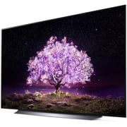 LG OLED 4K Smart TV, 65 Inch C1 Series Cinema Screen Design 4K Cinema HDR webOS Smart with ThinQ AI Pixel Dimming LG OLED 4K Smart TV, 65 Inch C1 Series Cinema Screen Design 4K Cinema HDR webOS Smart with ThinQ AI Pixel Dimming