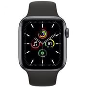 Apple Watch Series SE Nike MYYK2AE/A GPS 44mm Aluminium Case with Anthracite/Black Nike Sport Band Space Gray Apple Watch Series SE Nike MYYK2AE/A GPS 44mm Aluminium Case with Anthracite/Black Nike Sport Band Space Gray