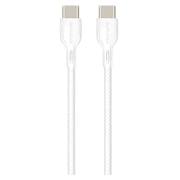 Promate USB-C To USB-C Cable 2m White Promate USB-C To USB-C Cable 2m White