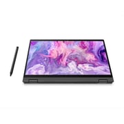 Lenovo IdeaPad Flex 5 14ITL05 Laptop - Core i5 8GB 512GB Shared Win10 14inch FHD Graphite Grey English/Arabic Keyboard - Middle East Version Lenovo IdeaPad Flex 5 14ITL05 Laptop - Core i5 8GB 512GB Shared Win10 14inch FHD Graphite Grey English/Arabic Keyboard - Middle East Version