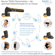 Beurer 2 In 1 Knee and Elbow Tens EM29 Beurer 2 In 1 Knee and Elbow Tens EM29