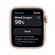 Apple Watch Series 6 GPS 40mm Gold Aluminum Case with Pink Sand Sport Band Apple Watch Series 6 GPS 40mm Gold Aluminum Case with Pink Sand Sport Band