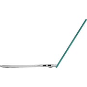Asus Vivobook S15 S533EQ-BN277T Laptop - Core i7 2.80GHz 16GB 512GB 2GB Win10Home FHD 15.6inch Gaia Green English/Arabic Keyboard Asus Vivobook S15 S533EQ-BN277T Laptop - Core i7 2.80GHz 16GB 512GB 2GB Win10Home FHD 15.6inch Gaia Green English/Arabic Keyboard