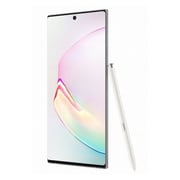 Samsung Galaxy Note10+ 256GB Aura White SM-N975F 4G Dual Sim Smartphone* Samsung Galaxy Note10+ 256GB Aura White SM-N975F 4G Dual Sim Smartphone*