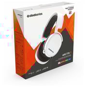 Steelseries 61506 Arctis 3 2019 Edition Headset White Steelseries 61506 Arctis 3 2019 Edition Headset White