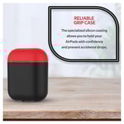 Promate SILICASE Silicon Case For AirPods Black Promate SILICASE Silicon Case For AirPods Black