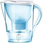Brita Water Filter Jug White MARELLA Brita Water Filter Jug White MARELLA