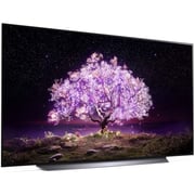 LG OLED 4K Smart TV, 65 Inch C1 Series Cinema Screen Design 4K Cinema HDR webOS Smart with ThinQ AI Pixel Dimming LG OLED 4K Smart TV, 65 Inch C1 Series Cinema Screen Design 4K Cinema HDR webOS Smart with ThinQ AI Pixel Dimming