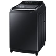 Samsung Top Load Washer Black 16 Kg WA16T6260BV/SG Samsung Top Load Washer Black 16 Kg WA16T6260BV/SG