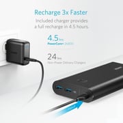 Anker Power Bank 26800 mAh With Powerport III Charger Mini Black B1376K11 Anker Power Bank 26800 mAh With Powerport III Charger Mini Black B1376K11