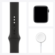 Apple Watch SE GPS 40mm Space Grey Aluminum Case with Black Sport Band Apple Watch SE GPS 40mm Space Grey Aluminum Case with Black Sport Band