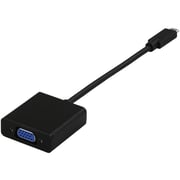 Hama USB Type C To VGA Adapter Black Hama USB Type C To VGA Adapter Black