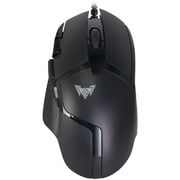 Crown Gaming Wired Mouse 2m Black Crown Gaming Wired Mouse 2m Black