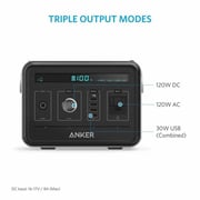 Anker Multi-Function PowerHouse Charger Silver Anker Multi-Function PowerHouse Charger Silver