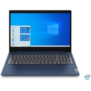 Lenovo Ideapad 3 81WB00W0ED Laptop – Core i3 2.1GHz 4GB 1TB 2GB DOS 15.6inch FHD Abyss Blue English/Arabic Keyboard Lenovo Ideapad 3 81WB00W0ED Laptop – Core i3 2.1GHz 4GB 1TB 2GB DOS 15.6inch FHD Abyss Blue English/Arabic Keyboard