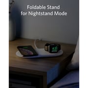 Anker Powerwave+ Pad With Watch Holder White Anker Powerwave+ Pad With Watch Holder White