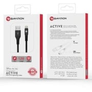 Baykron Lightning Cable 1.2m Black Baykron Lightning Cable 1.2m Black
