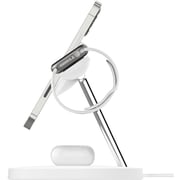Belkin Boost Charge Pro MagSafe 3-in-1 Wireless Charger White Belkin Boost Charge Pro MagSafe 3-in-1 Wireless Charger White