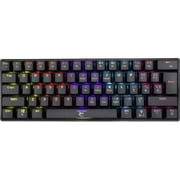 White Shark Shinobi Mechanical Keyboard Black/Blue Keys White Shark Shinobi Mechanical Keyboard Black/Blue Keys