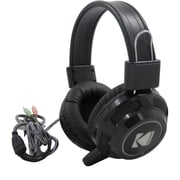Kodak WHWM-5703 Dual Aux With USB Wired Over Ear Headset Black Kodak WHWM-5703 Dual Aux With USB Wired Over Ear Headset Black