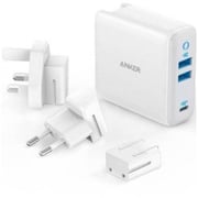 Anker Powerport III 3-Ports Travel Charger 65Watts White Anker Powerport III 3-Ports Travel Charger 65Watts White