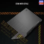 Asus TUF Gaming F15 FX506HC-HN002T Gaming Laptop – Core i5 2.6GHz 8GB 512GB 4GB Win10Home 15.6inch FHD Eclipse Gray NVIDIA GeForce RTX 3050 Asus TUF Gaming F15 FX506HC-HN002T Gaming Laptop – Core i5 2.6GHz 8GB 512GB 4GB Win10Home 15.6inch FHD Eclipse Gray NVIDIA GeForce RTX 3050