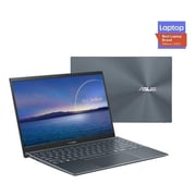 Asus ZenBook 14 UX425EA-HM046T Laptop - Core i7 2.8GHz 16GB 1TB Shared Win10 14inch FHD Pine Grey English/Arabic Keyboard Asus ZenBook 14 UX425EA-HM046T Laptop - Core i7 2.8GHz 16GB 1TB Shared Win10 14inch FHD Pine Grey English/Arabic Keyboard
