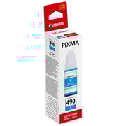 Canon Inkjet Cartridge Cyan GI490C 0664C001AA Canon Inkjet Cartridge Cyan GI490C 0664C001AA