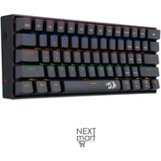 Redragon Mechanical Gaming Keyboard 29.1cm Black Redragon Mechanical Gaming Keyboard 29.1cm Black