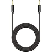 Baykron Stereo 3.5mm AUX Cable 1.2m Black Baykron Stereo 3.5mm AUX Cable 1.2m Black