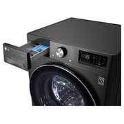 LG Front Load Washer & Dryer 10/7kg F4V9RCP2E, Bigger Capacity, AI DD, ThinQ LG Front Load Washer & Dryer 10/7kg F4V9RCP2E, Bigger Capacity, AI DD, ThinQ