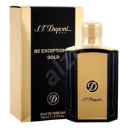 S T Dupont Be Exceptional Gold EDP 100ml Men S T Dupont Be Exceptional Gold EDP 100ml Men