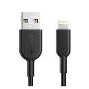 Anker Powerline II Lightning Cable 3m Black - A8434H11 Anker Powerline II Lightning Cable 3m Black - A8434H11