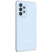 Samsung Galaxy A33 SM-A336E 128GB Awesome Blue 5G Dual Sim Smartphone - Middle East Version Samsung Galaxy A33 SM-A336E 128GB Awesome Blue 5G Dual Sim Smartphone - Middle East Version