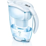 Brita Water Filter Jug White ELEMARIS Brita Water Filter Jug White ELEMARIS