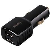 Hama Dual USB Car Charger - U6014148 Hama Dual USB Car Charger - U6014148