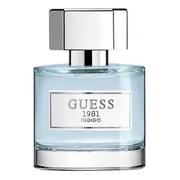 Guess1981 Indigo Eau De Toilette For Women 100ml Guess1981 Indigo Eau De Toilette For Women 100ml
