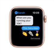 Apple Watch Series 6 GPS 40mm Gold Aluminum Case with Pink Sand Sport Band Apple Watch Series 6 GPS 40mm Gold Aluminum Case with Pink Sand Sport Band
