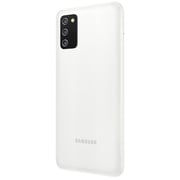 Samsung Galaxy A03s SM-A037FZWGMEA 64GB White 4G Dual Sim Smartphone Samsung Galaxy A03s SM-A037FZWGMEA 64GB White 4G Dual Sim Smartphone