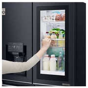 LG French Door Refrigerator 570 Litres GRX29FTQKL, LINEAR Cooling, DoorCooling, HygieneFresh LG French Door Refrigerator 570 Litres GRX29FTQKL, LINEAR Cooling, DoorCooling, HygieneFresh