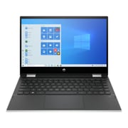 HP Pavilion x360 2 in 1 Laptop - Core i5 2.4GHz 8GB 512GB Shared Win10Home 14inch FHD Silver English Keyboard HP Pavilion x360 2 in 1 Laptop - Core i5 2.4GHz 8GB 512GB Shared Win10Home 14inch FHD Silver English Keyboard