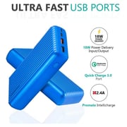 Promate TITAN 30C Power Bank 30000mAh Blue Promate TITAN 30C Power Bank 30000mAh Blue