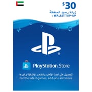 Playstation Network Live USD 30 Online Gift Card Playstation Network Live USD 30 Online Gift Card