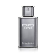 Yves Saint Laurent Kouros Silver Eau De Toilette 100ml For Men Yves Saint Laurent Kouros Silver Eau De Toilette 100ml For Men