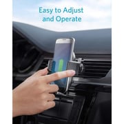 Anker Powerwave 2 Port Wireless Car Charger Black Anker Powerwave 2 Port Wireless Car Charger Black