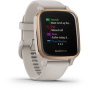Garmin 010-02426-11 Venu SQ Music Smart Watch Light Sand/Rose Gold Garmin 010-02426-11 Venu SQ Music Smart Watch Light Sand/Rose Gold