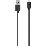 Belkin F2CU012BT2M Mixit Micro USB To USB Charge/Sync Cable Black 2M Belkin F2CU012BT2M Mixit Micro USB To USB Charge/Sync Cable Black 2M
