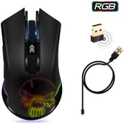 Spirit of Gamer Wireless Gaming Mouse Black MO276 ELITE M20 Spirit of Gamer Wireless Gaming Mouse Black MO276 ELITE M20