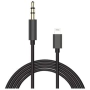 Anker AN.A8194H11.BK 3.5 MM AUDIO CABLE WITH LIGHTNING CONNECTOR Black Anker AN.A8194H11.BK 3.5 MM AUDIO CABLE WITH LIGHTNING CONNECTOR Black